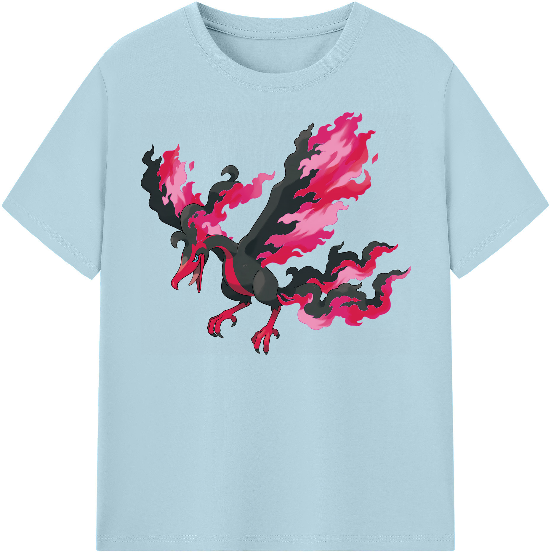 （画像用） ポケットモンスター Pokémon 綿100％半袖Tシャツ（フロントプリント）